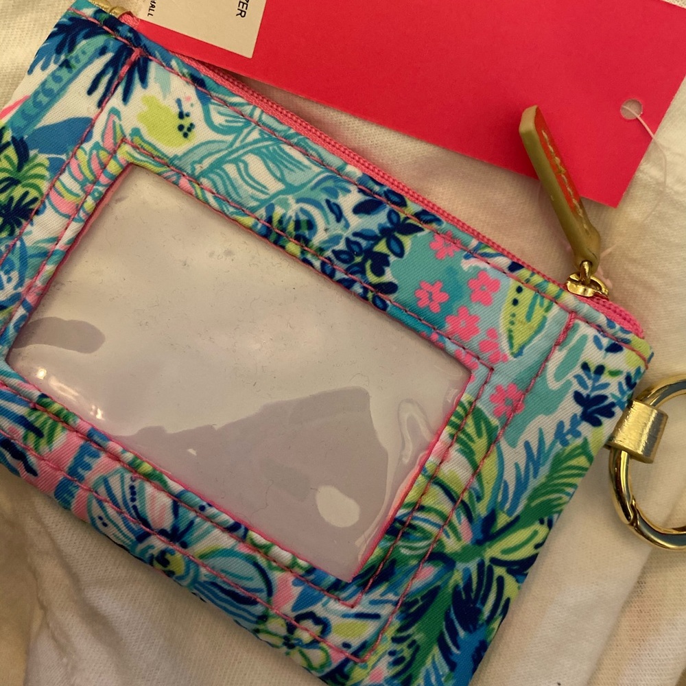 Lily Pulitzer Key ID Wallet